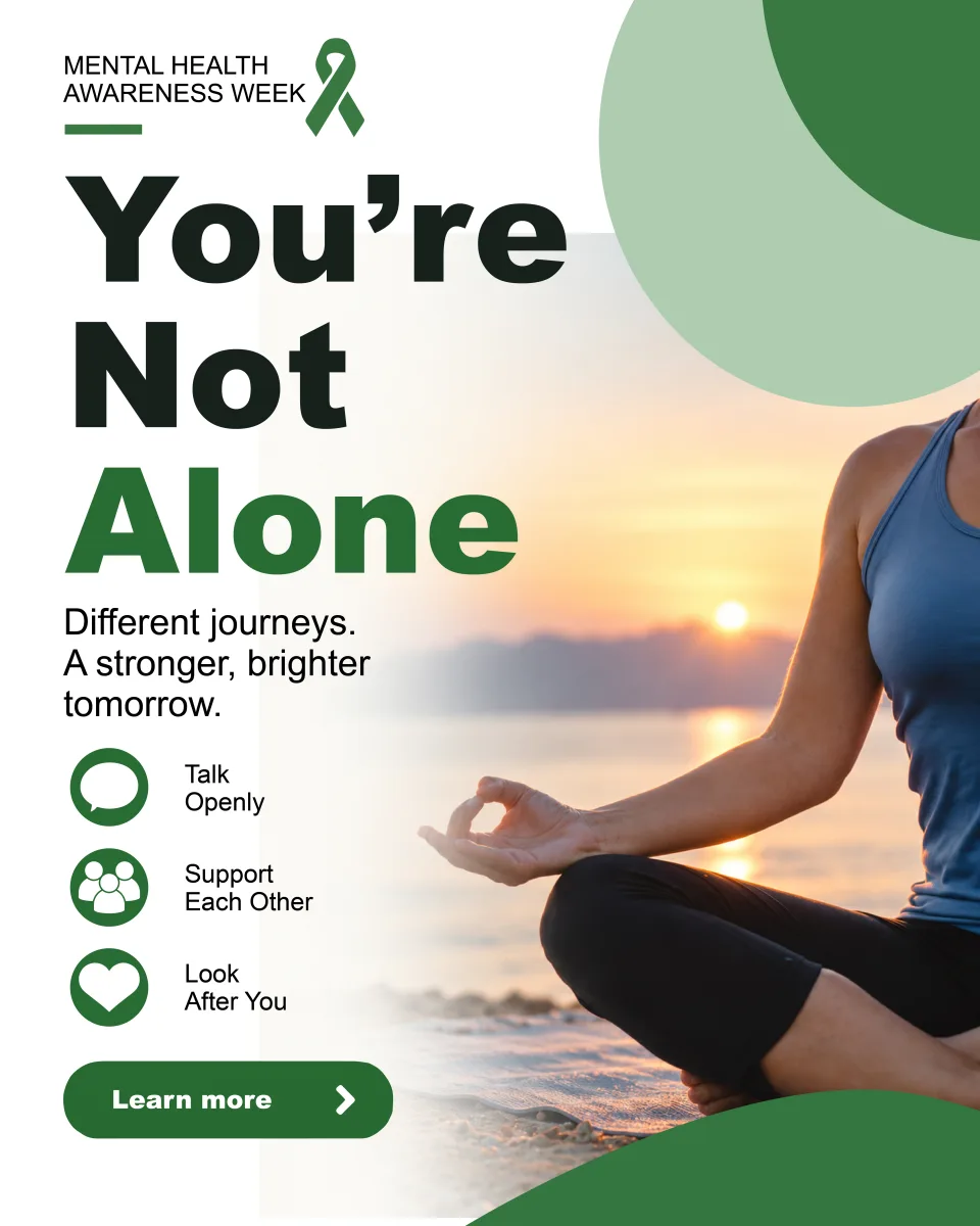 Mental Health Awareness Week: You’re not alone