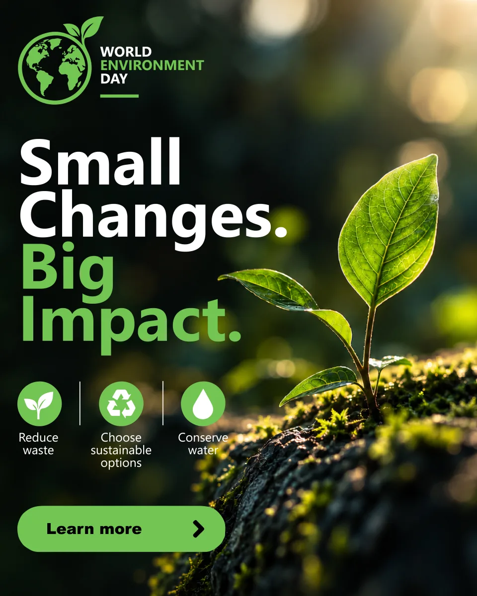 World Environment Day: Small changes, big impact